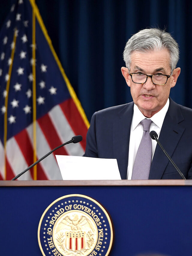 Some investors fear that the Fed will raise interest rates too high.