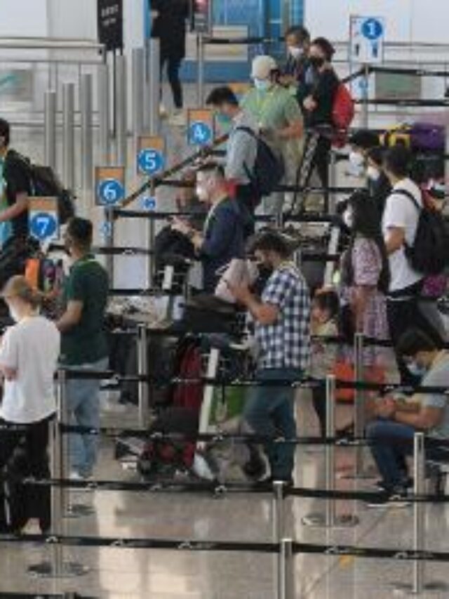 Hong Kong lifts international travel restrictions after two years