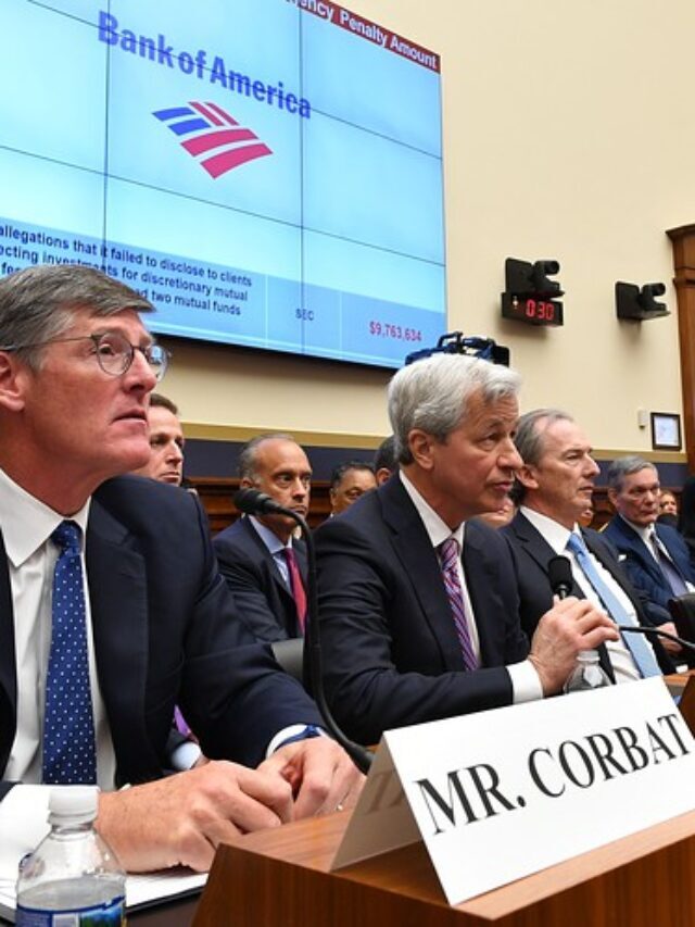 Big U.S. bank CEOs get grilled by Congress