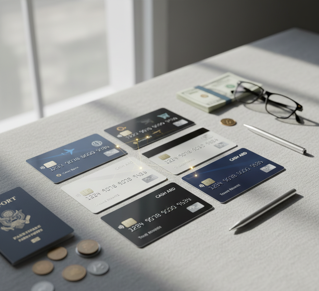 Best rewards credit cards for 2026 with cash back and travel points