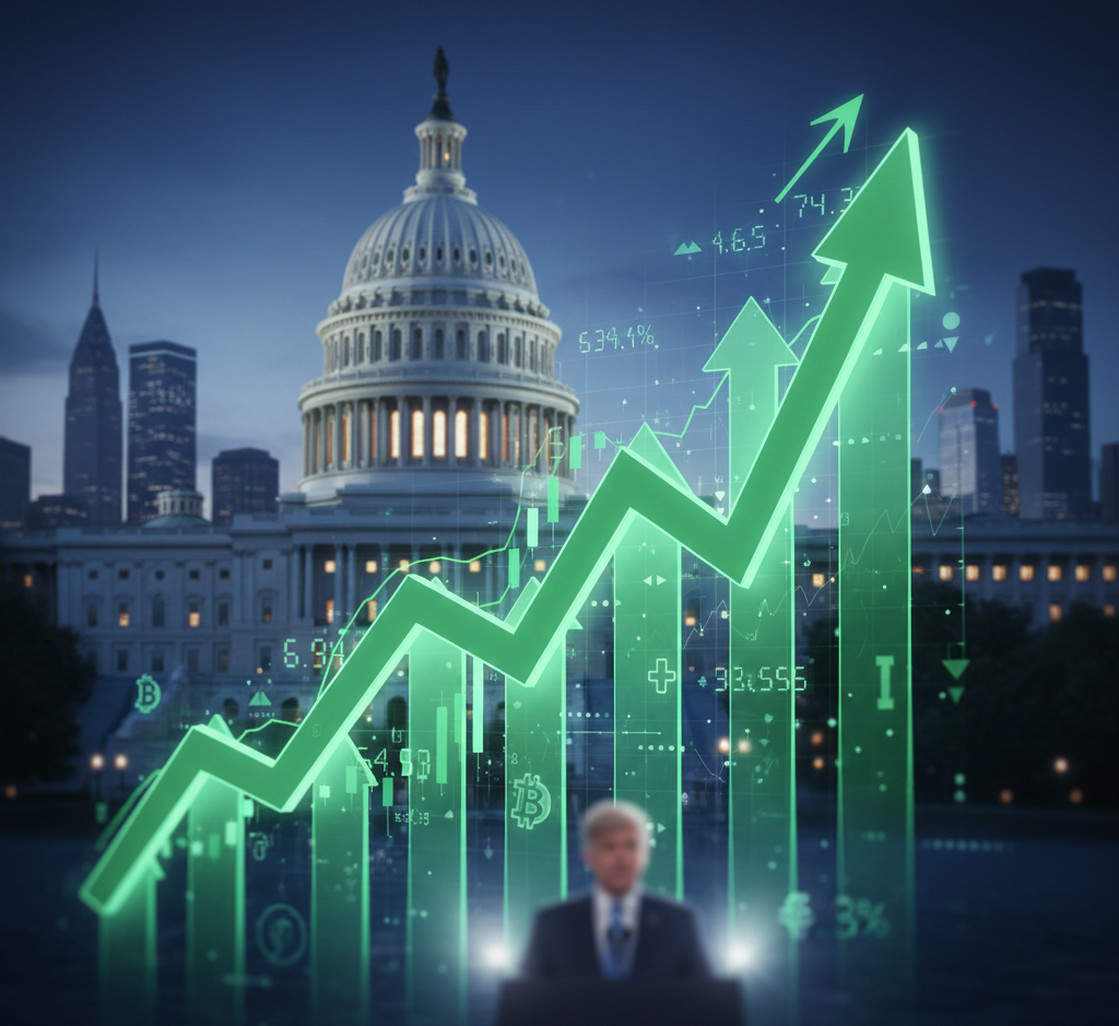 Donald Trump bullish signals impact US stock market and crypto sentiment