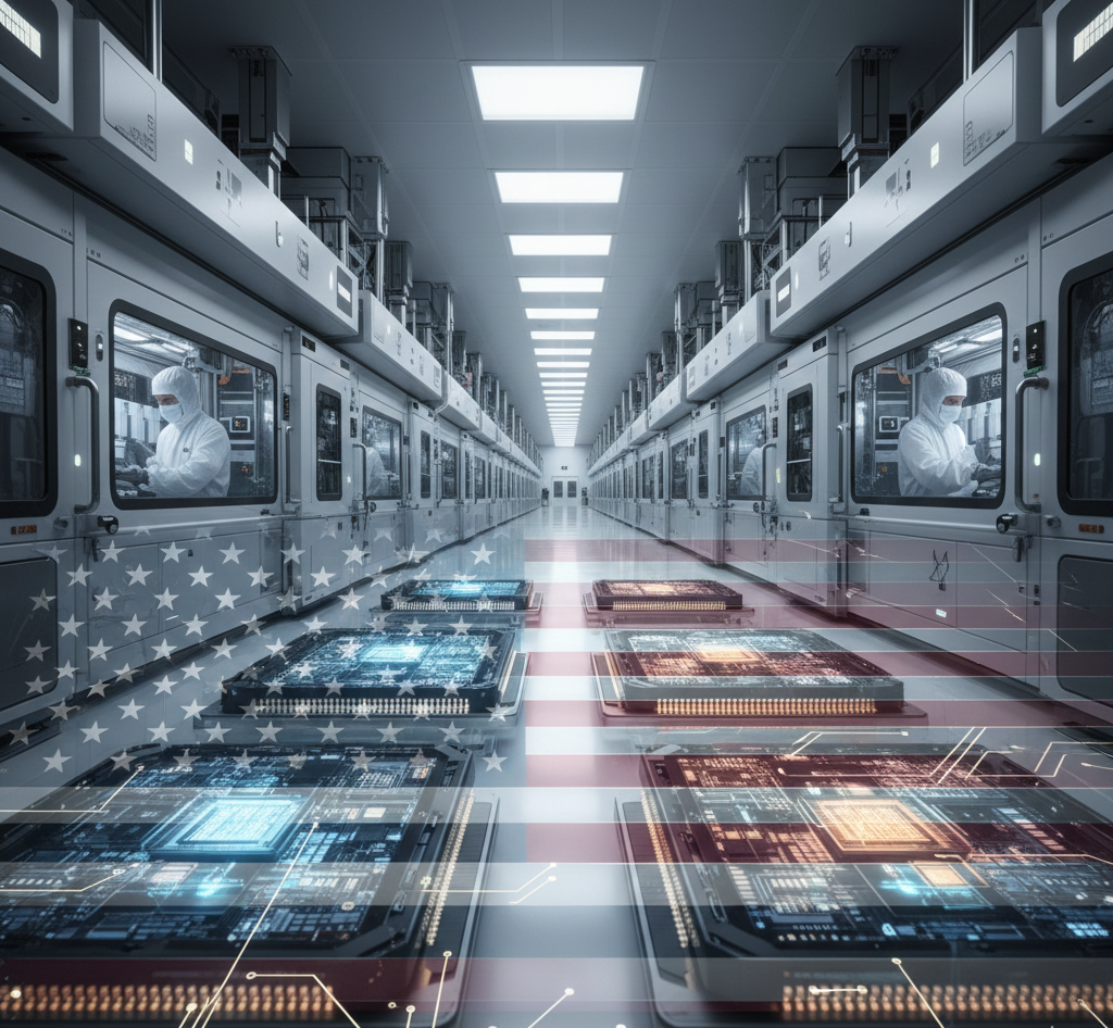 US chip tariffs impact global semiconductor industry and South Korea response