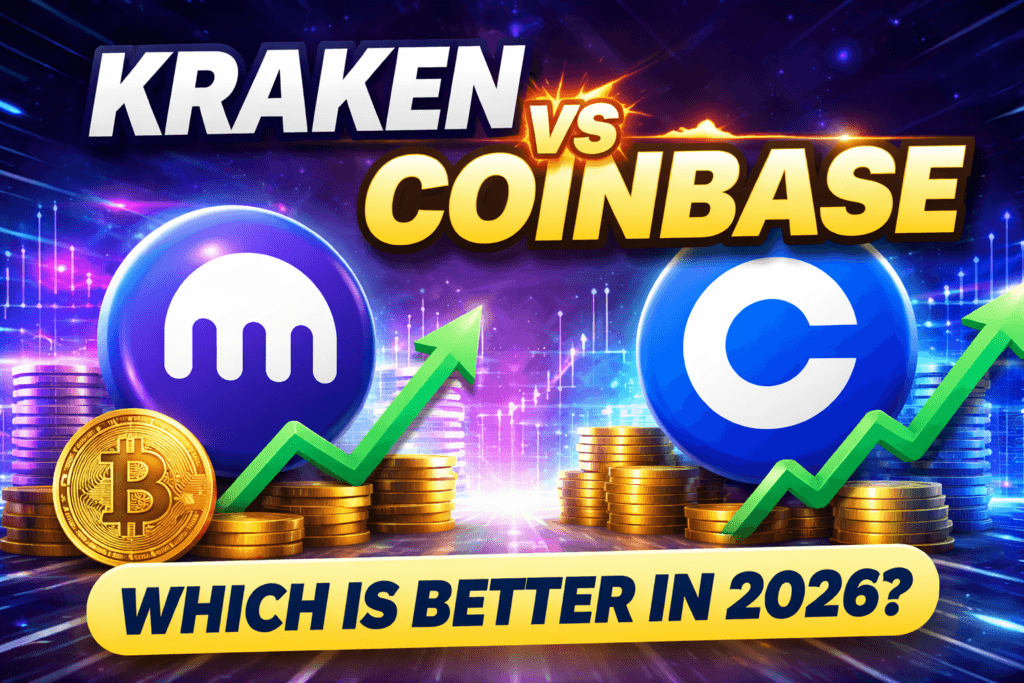 Kraken vs Coinbase 2026 comparison crypto apps USA which is better trading platform