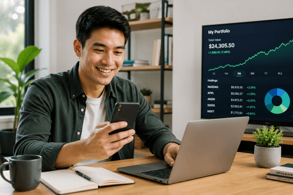How to invest 1000 dollars as a complete beginner in 2026 step by step guide for Americans starting from zero