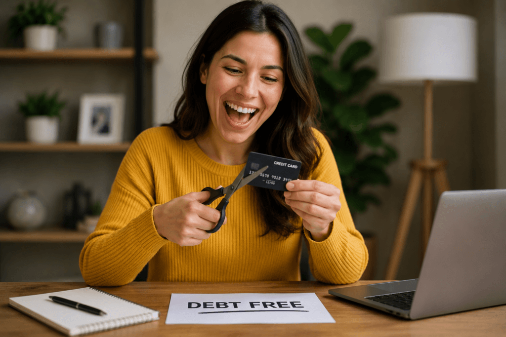 I paid off $23,000 in debt in 18 months using the debt snowball method — complete guide for Americans in 2026