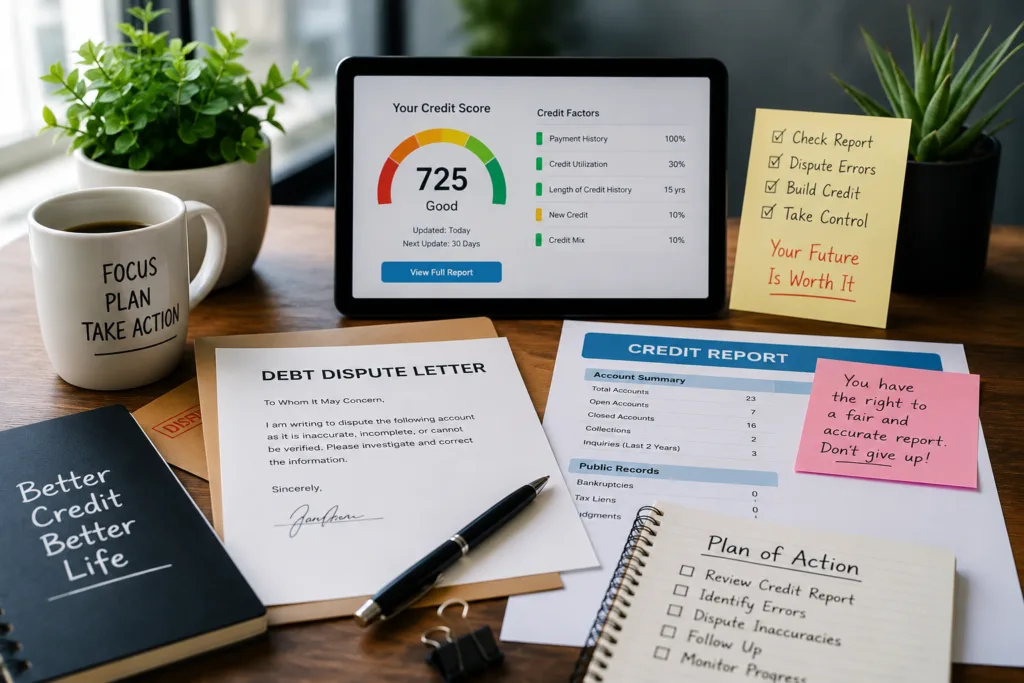 How to remove collections from your credit report in 2026 — 4 legal methods including dispute, pay for delete, and goodwill letter