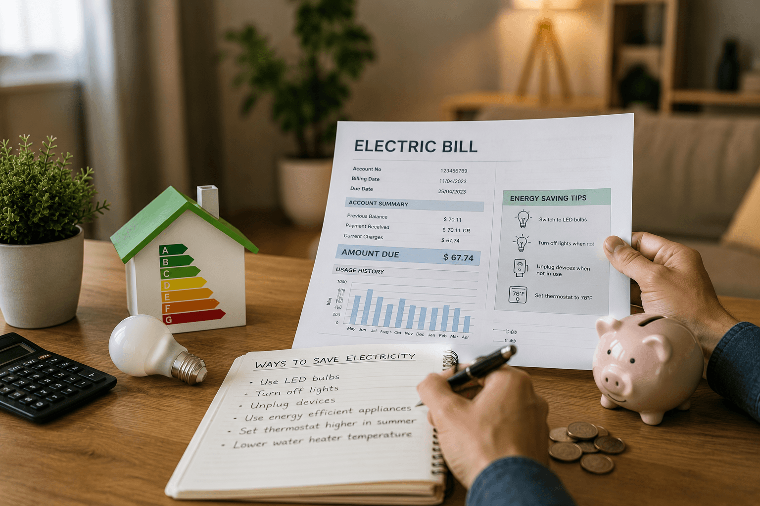 How to lower your electric bill in 2026 — 15 proven ways for Americans to cut energy costs at home