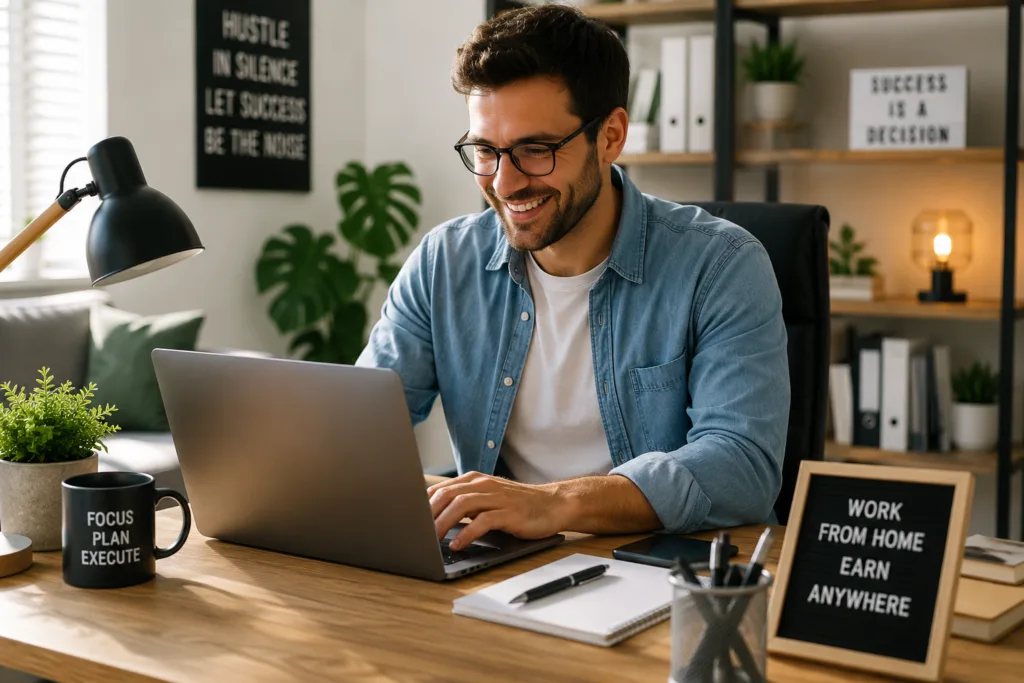 How to make money from home in 2026 — 10 real legitimate ways with honest pay rates for Americans