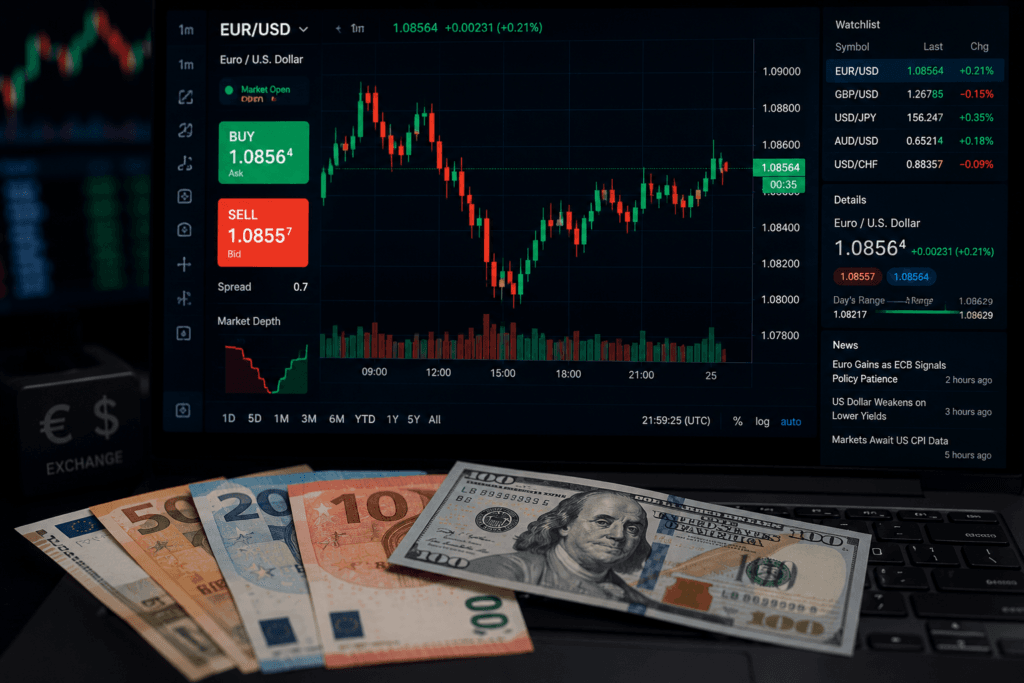 EUR/USD forecast and technical analysis for June 2026 — ECB Fed rate differential, key levels, and trading scenarios