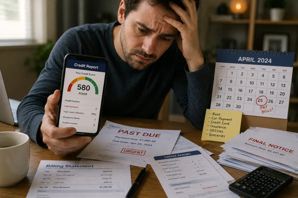 How long does a late payment stay on your credit report in 2026 — complete timeline and score impact explained