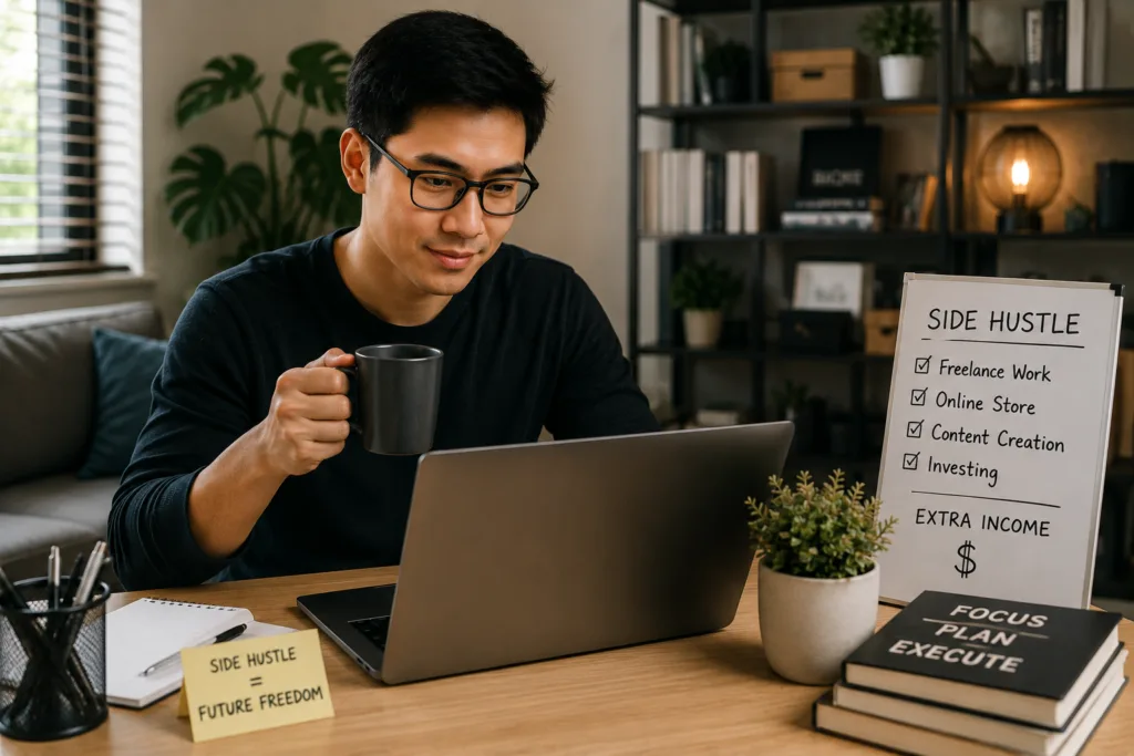 Best side hustles to make extra money in 2026 — 10 real options ranked by earning potential for Americans