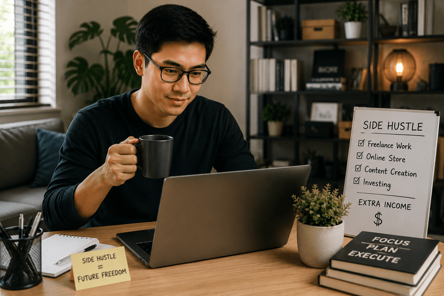 Best side hustles to make extra money in 2026 — 10 real options ranked by earning potential for Americans