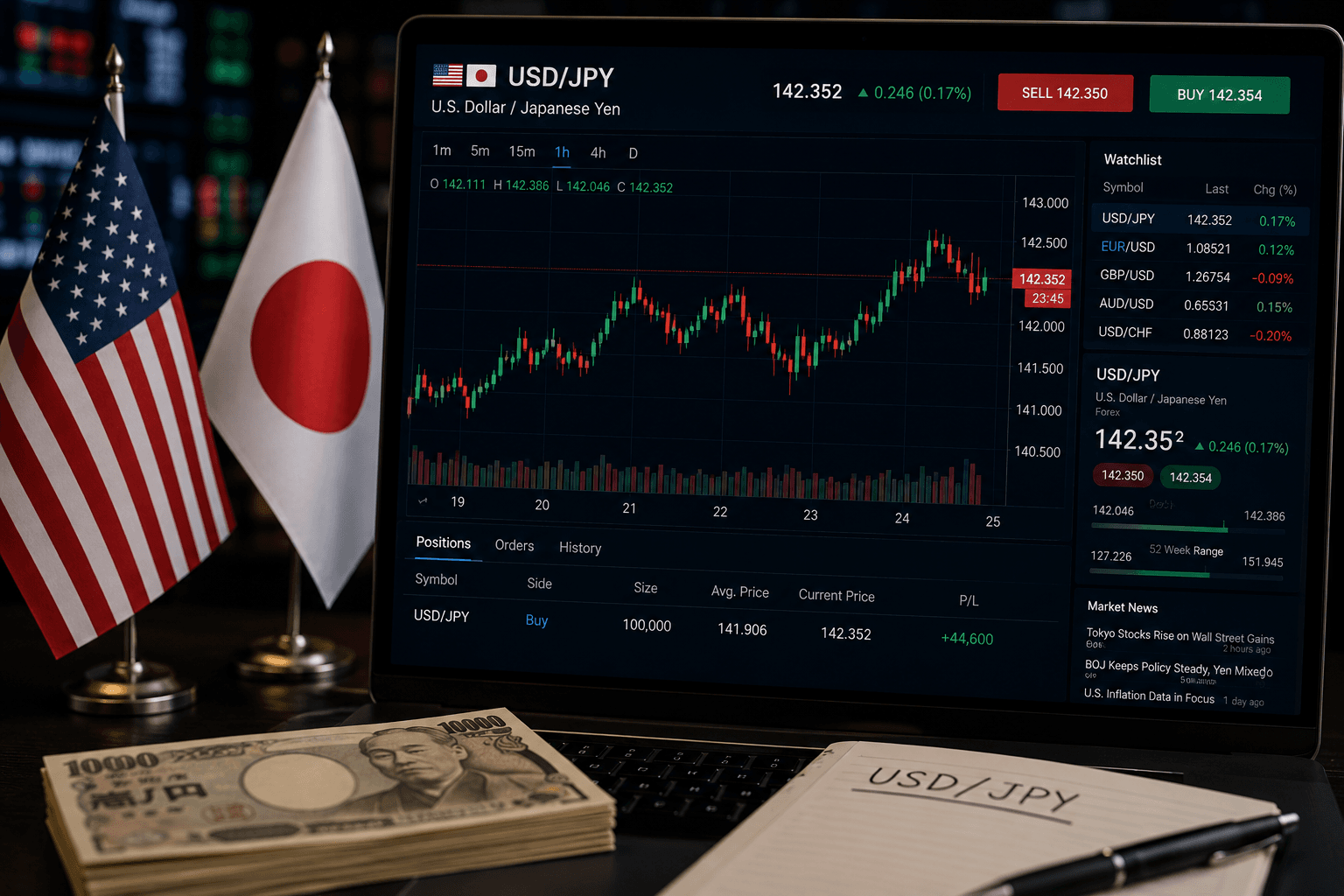 USD/JPY forecast and technical analysis for June 2026 — Bank of Japan intervention risk, key levels, and trading scenarios