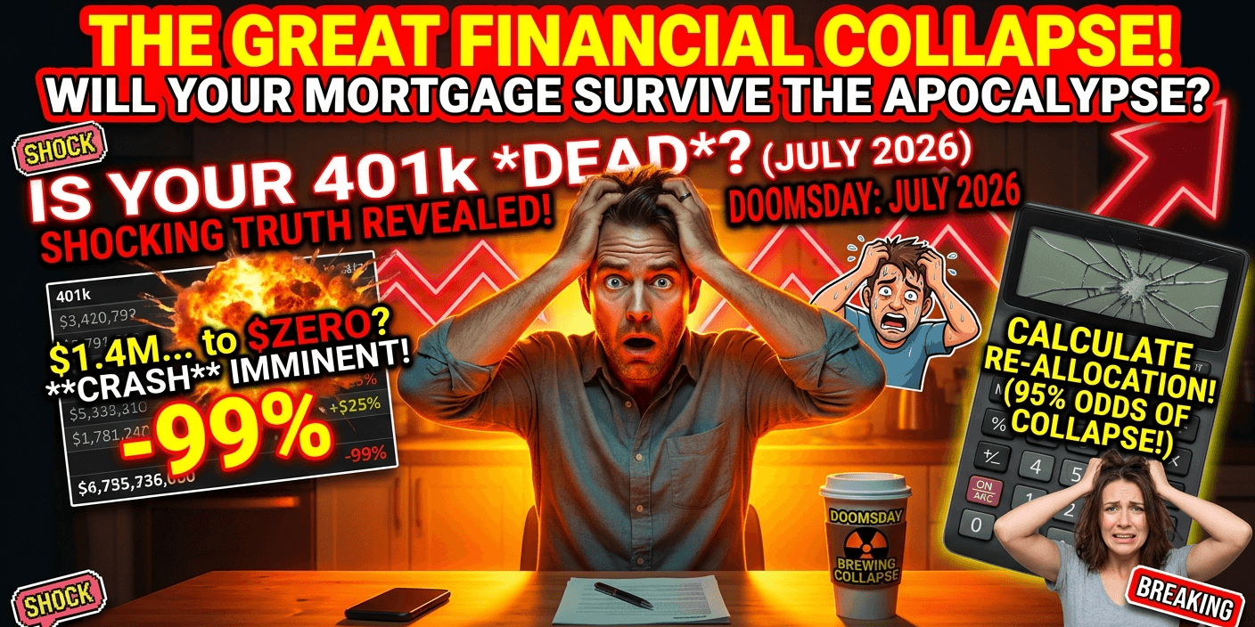 American man reviewing 401k statement calculating early withdrawal penalty costs in 2026