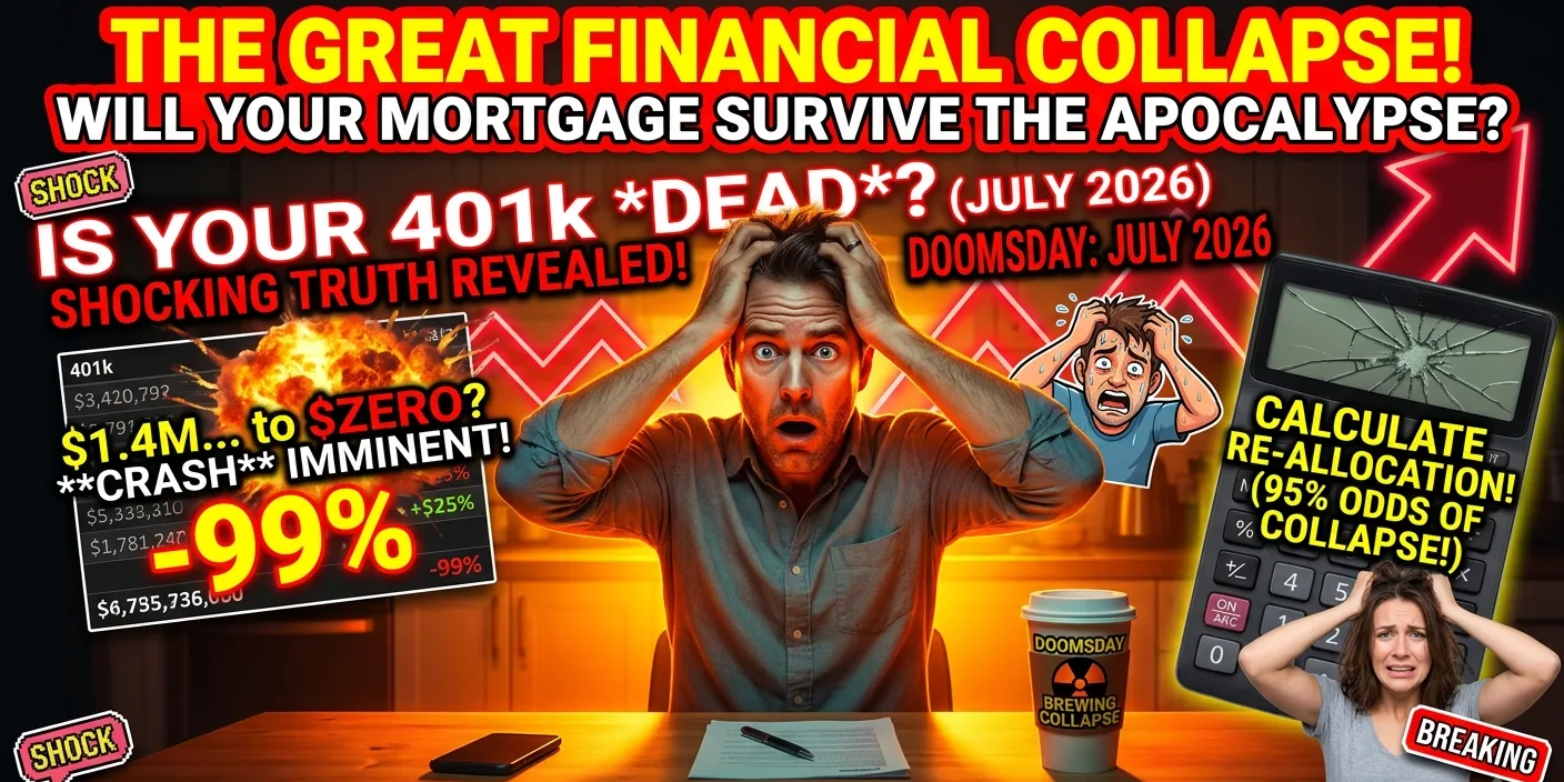 American man reviewing 401k statement calculating early withdrawal penalty costs in 2026